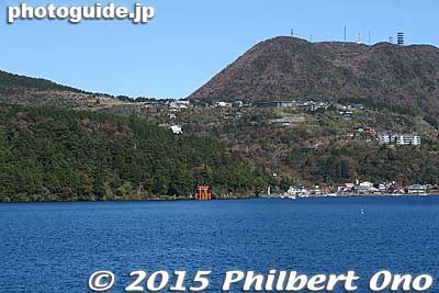 Hakone Shrine's torii
Keywords: kanagawa hakone lake ashi boat cruise