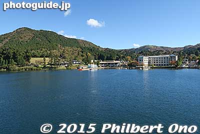 Hakone-machi Port
Keywords: kanagawa hakone lake ashi boat cruise