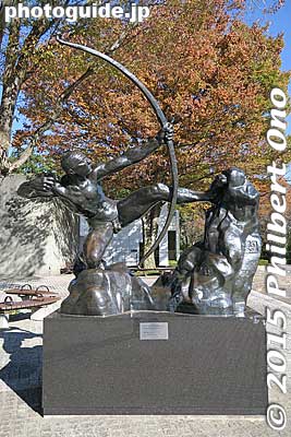 Hercules
Keywords: kanagawa hakone open air museum sculpture art