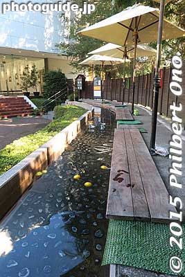 Hot spring foot bath (free)
Keywords: kanagawa hakone open air museum sculpture art