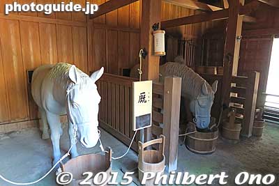 Horse stable
Keywords: kanagawa hakone-machi sekisho checkpoint