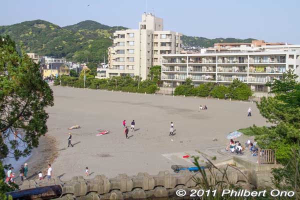Morito Coast beach.
Keywords: Kanagawa Hayama Morito Coast