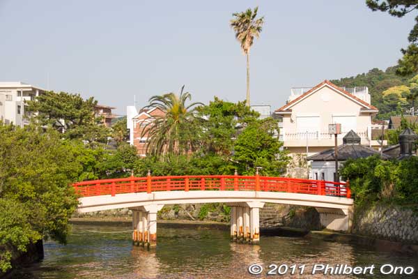 Misogi Bridge. みそぎ橋
Keywords: Kanagawa Hayama Morito Coast