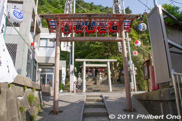 Kumano Shrine in Hayama, Kanagawa Prefecture. 熊野神社
Keywords: Kanagawa Hayama Shin-nase