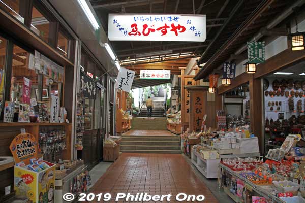 Souvenir shops.
Keywords: kanagawa isehara oyama