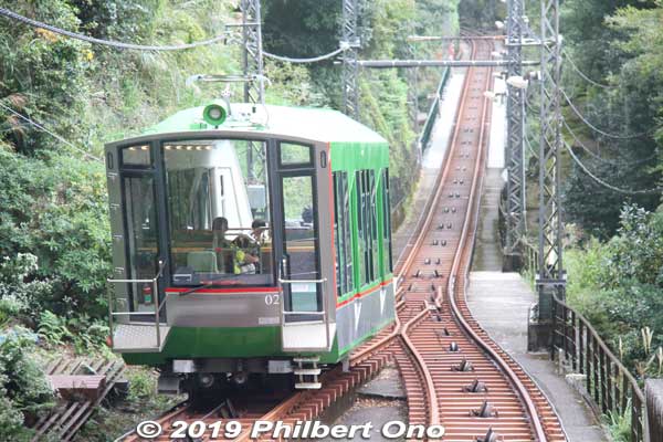 Passing loop at Oyama-dera Station.
Keywords: kanagawa isehara oyama