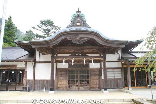 Kyakuden waiting room for worshippers. 客殿
Keywords: kanagawa isehara oyama Afuri Shrine