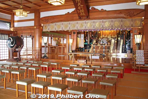 Inside Oyama Afuri Shrine (大山阿夫利神社).
Keywords: kanagawa isehara oyama Afuri Shrine