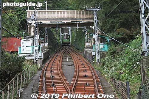 Passing loop at Oyama-dera Station.
Keywords: kanagawa isehara oyama