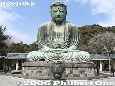 Exterior of Great Buddha, Kamakura
Keywords: kanagawa prefecture kamakura daibutsu great buddha statue japantemple japansculpture