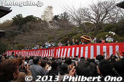 Keywords: kanagawa kamakura ofuna kannon buddhist temple setsubun festival