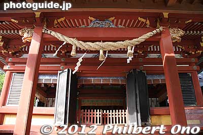 Wakamiya Shrine, Tsurugaoka Hachimangu Shrine's only building that is an Important Cultural Property. 若宮
Keywords: kanagawa kamakura tsurugaoka hachimangu shrine
