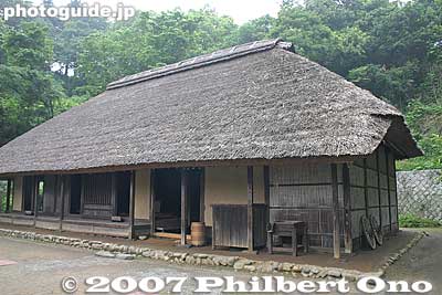 Kitamura house
Keywords: kanagawa kawasaki minka japanese-style folk farm home house thatched roof minkaen