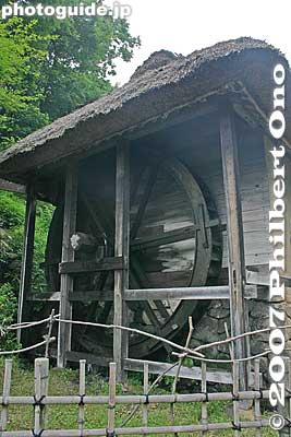 Water mill
Keywords: kanagawa kawasaki minka japanese-style folk farm home house thatched roof minkaen
