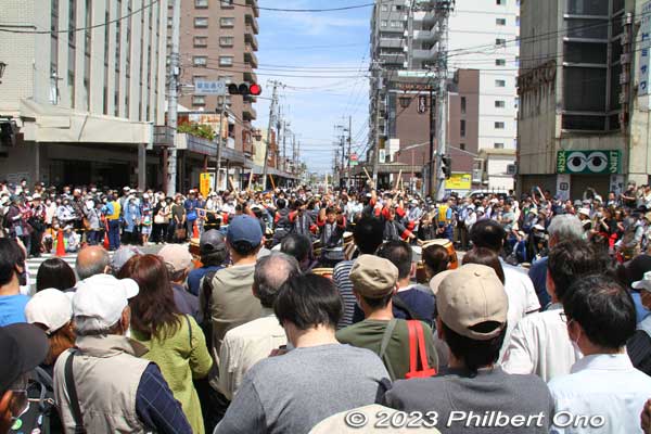 Before and during the parade, some street performances such as taiko drummers and folk dances were also held.
Keywords: Kanagawa Odawara Hojo Godai Matsuri Festival