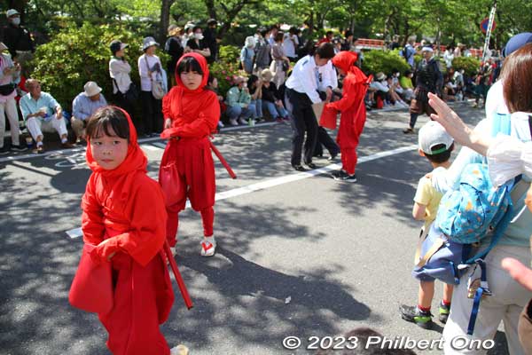 2023 was also the 500th anniversary of the Hojo Clan being renamed as "Hojo" from "Ise" (伊勢).
Keywords: Kanagawa Odawara Hojo Godai Matsuri Festival samurai parade
