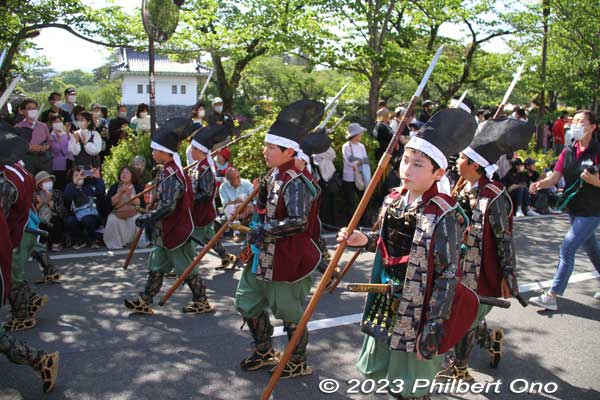 Child samurai. 少年少女武者隊
Keywords: Kanagawa Odawara Hojo Godai Matsuri Festival samurai parade