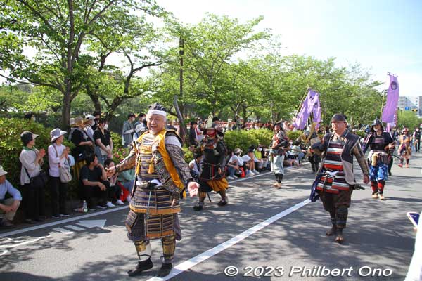 Tsukui Castle lord, Naito Yasuyuki. 津久井城主 内藤康行
Keywords: Kanagawa Odawara Hojo Godai Matsuri Festival samurai parade