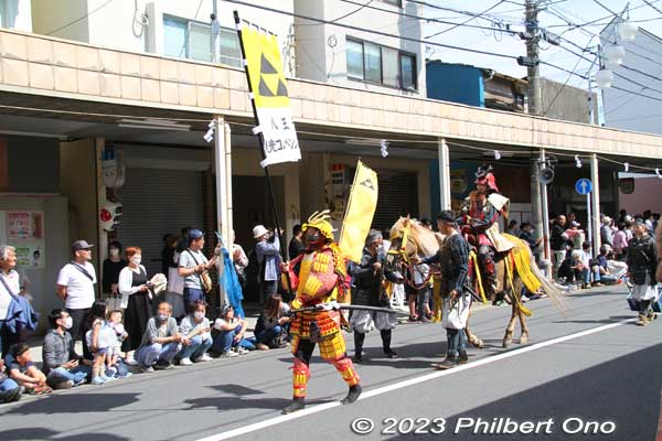 Hachioji Castle lord, Hojo Ujiteru. 八王子城主 北条氏照隊
Keywords: Kanagawa Odawara Hojo Godai Matsuri Festival samurai parade