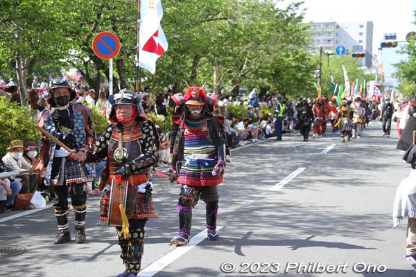 Keywords: Kanagawa Odawara Hojo Godai Matsuri Festival samurai parade