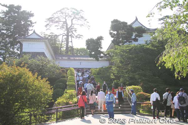 Way to Odawara Castle's main tower. Official website: [url=https://odawaracastle.com/]https://odawaracastle.com/[/url]
Keywords: Kanagawa Odawara Hojo Godai Matsuri Festival samurai parade