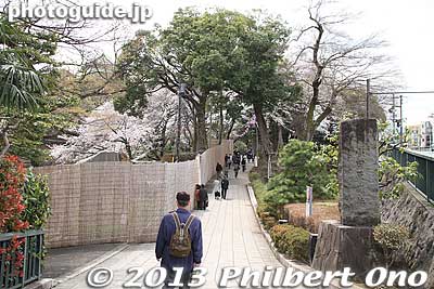 Entering Odawara Castle Park.
Keywords: kanagawa odawara castle
