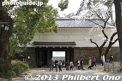 Tokiwagi Gate
Keywords: kanagawa odawara castle cherry blossoms sakura flowers
