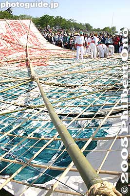 Keywords: kanagawa, sagamihara, giant kite, matsuri, festival, odako