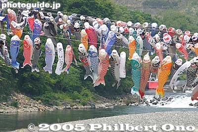 Sagami River Koi-nobori
Keywords: kanagawa, sagamihara, koinobori, matsuri, festival, koi-nobori, children's day, matsuri5 carp streamers