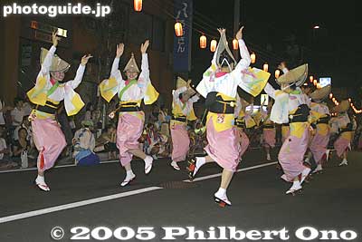 Their dance moves were outstanding.
Keywords: kanagawa yamato awa odori dance matsuri7
