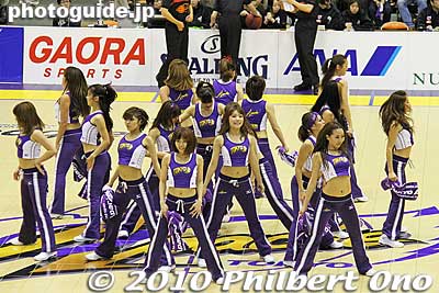 Tokyo Apache Dance Team
Keywords: kanagawa yokohama tokyo apache cheerleaders basketball game bj league 