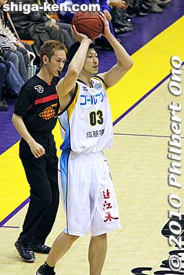 Kojima Yuta
Keywords: kanagawa yokohama tokyo apache shiga lakestars basketball game bj league 