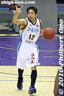 Ishibashi Haruyuki
Keywords: kanagawa yokohama tokyo apache shiga lakestars basketball game bj league 