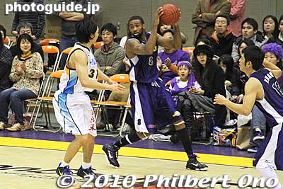 Rasheed Sparks
Keywords: kanagawa yokohama tokyo apache shiga lakestars basketball game bj league 