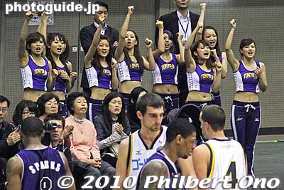 Tokyo Apache cheerleaders
Keywords: kanagawa yokohama tokyo apache shiga lakestars basketball game bj league 