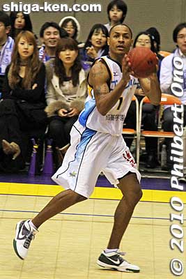 Mikey Marshall is 193 cm tall.
Keywords: kanagawa yokohama tokyo apache shiga lakestars basketball game bj league 