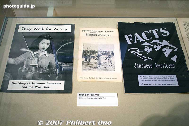 Japanese-Americans during World War II.
Keywords: kanagawa yokohama Japanese Overseas Migration Museum JICA immigrants emigrants