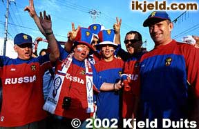 As the World Cup drew close, Japan braced for the expected onslaught of foreign hooligans smashing up its stores and raping its daughters.
Keywords: world cup soccer osaka kobe 2002 fans kjeld duits