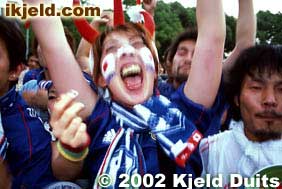 Keywords: world cup soccer osaka kobe 2002 fans kjeld duits