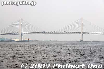 Yokohama Bay Bridge.
Keywords: kanagawa yokohama 