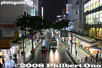 View of Yokosuka Chuo Street at night.
Keywords: kanagawa yokosuka street shopping 