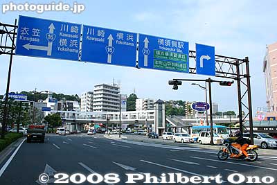 Route 16 in Yokosuka, the main road.
Keywords: kanagawa yokosuka street 