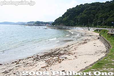 Tatara-hama Beach
Keywords: kanagawa yokosuka kannonzaki park ocean shore beach