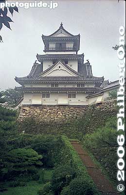 Kochi Castle tower
Keywords: kochi prefecture castle