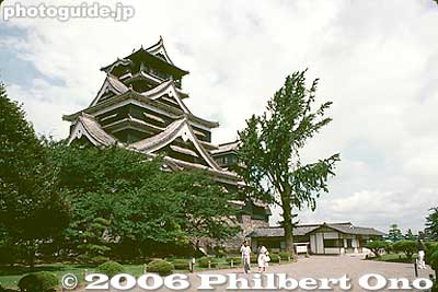 Kumamoto Castle 熊本城
Keywords: kumamoto castle japancastle donjon tower
