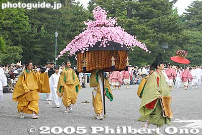 Flower umbrella
Keywords: kyoto aoi matsuri festival heian matsuri5