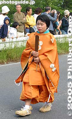 Keywords: kyoto aoi matsuri hollyhock festival heian japanchild