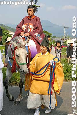 Keywords: kyoto aoi matsuri hollyhock festival heian