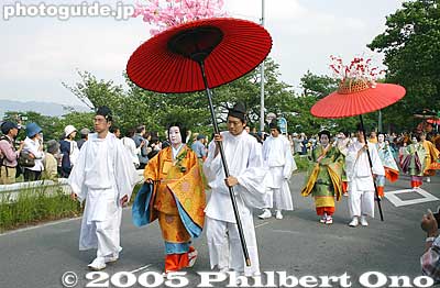 High-ranking Lady of the Court 高級女官
Keywords: kyoto aoi matsuri hollyhock festival heian kimono