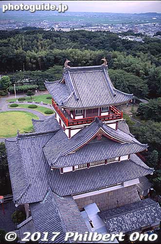 Keywords: kyoto fushimi castle